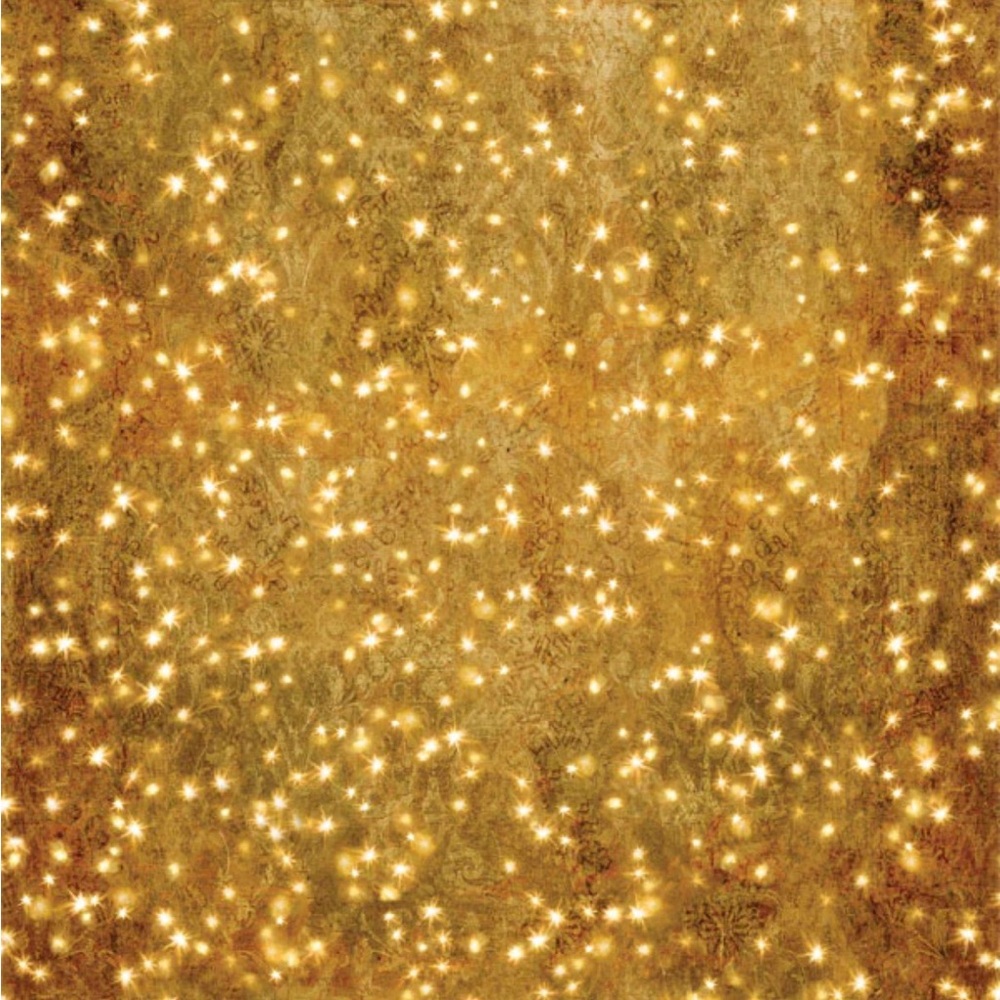 Golden Sparkling Bokeh Photography Backdrop 10x10 Freedom Cloth